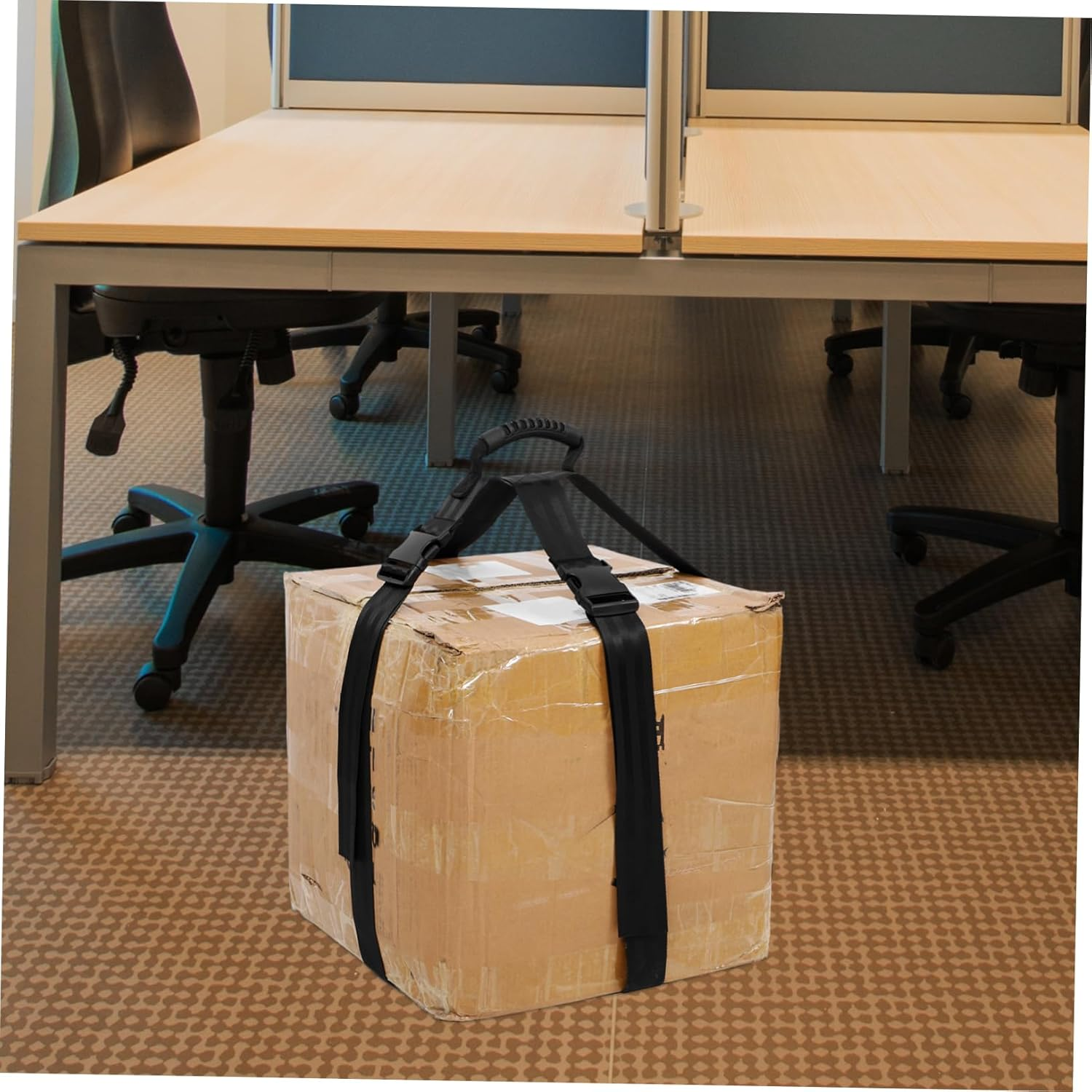 SWOOMEY Elastic Binding Strap for Luggage Secure Bike Luggage Rope Comfortable Handle image number 5