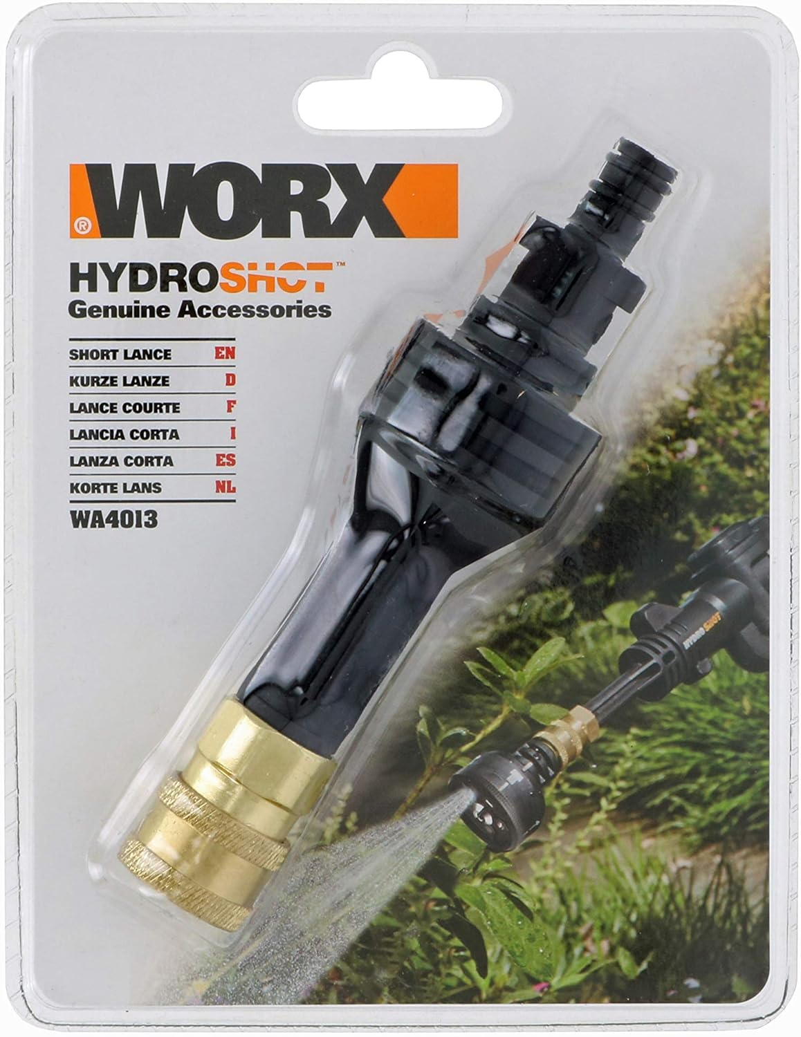 WORX WA4013 Short Lance for Hydroshot image number 3