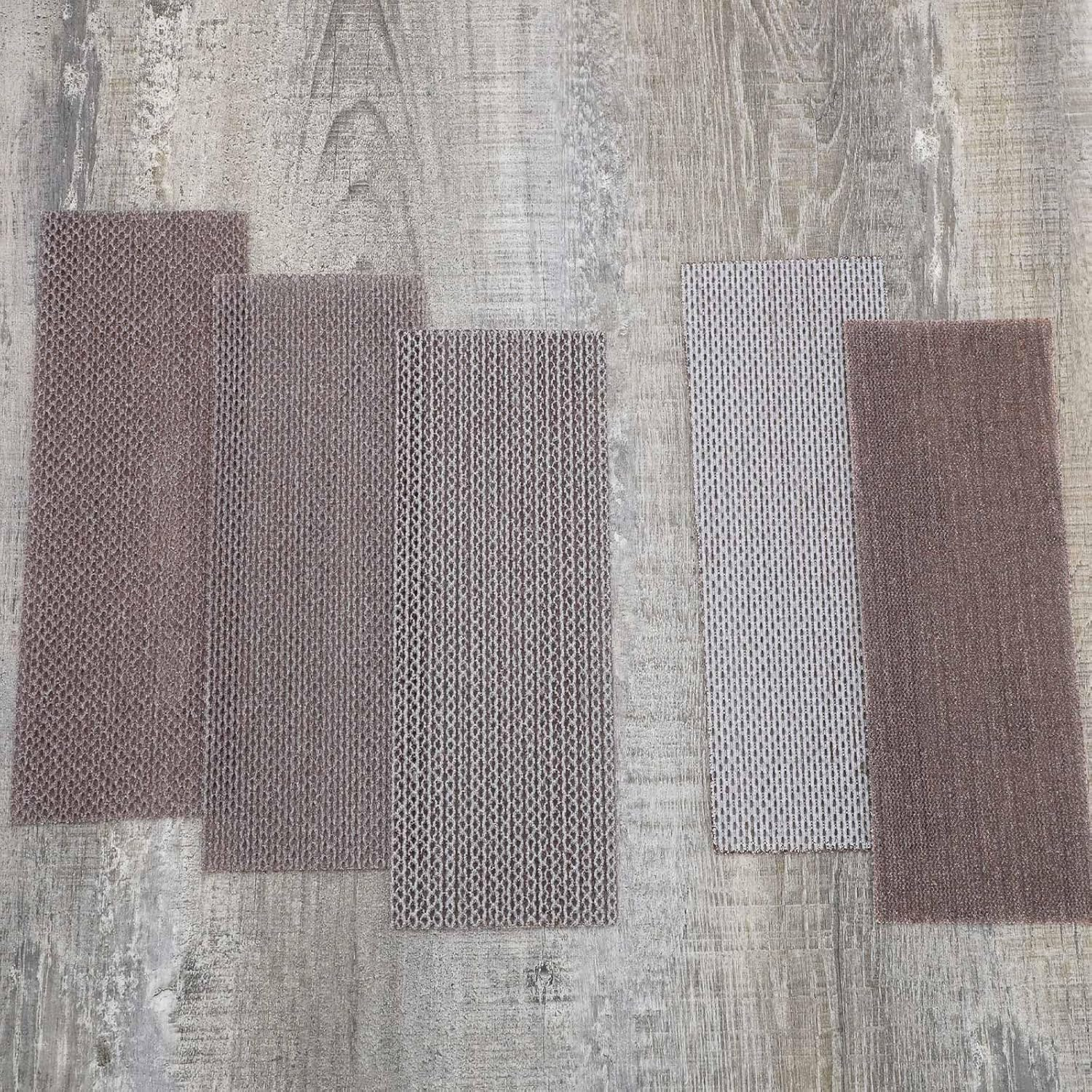 SG Store 25Pcs Mesh Sanding Sheets 70X198Mm Mesh Hook and Loop Sanding Pads Silicon Carbide 80 120 180 240 400 Grit for Orbital Sander Hand Sanding Polishing image number 6