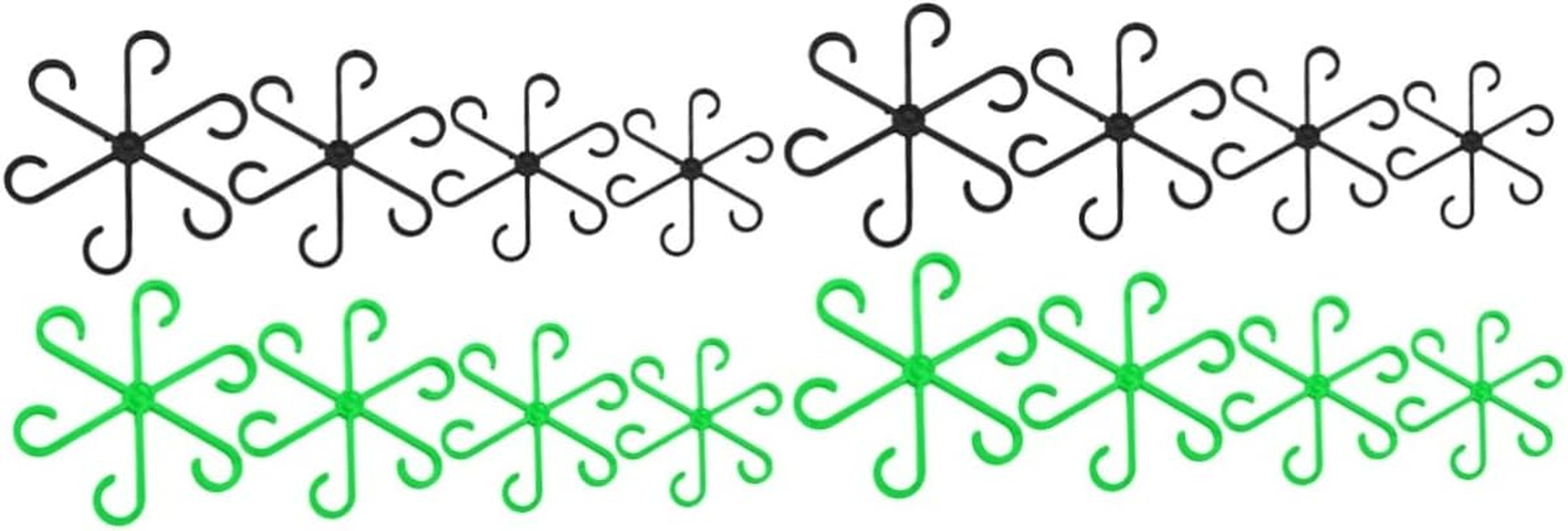 BESPORTBLE 16Pcs Flower Stems Fixed Holders for Bonsai and Plant Supports for Flowerpot Stems Holder Plant