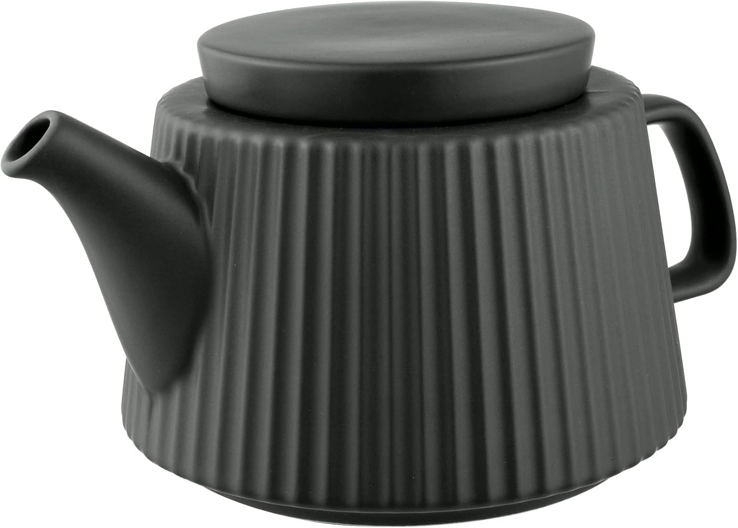 Avanti Sienna Stoneware Teapot, 950 Ml Capacity, Charcoal image number 2