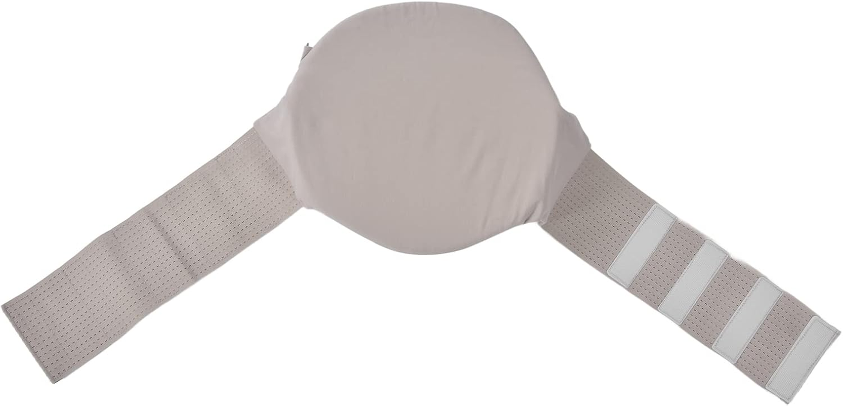 Simulation Fake Pregnant Belly, Simulation Fake Pregnancy Belly Costumes for Advertising for Training for Stage for Screen Performances(Color, S) image number 4