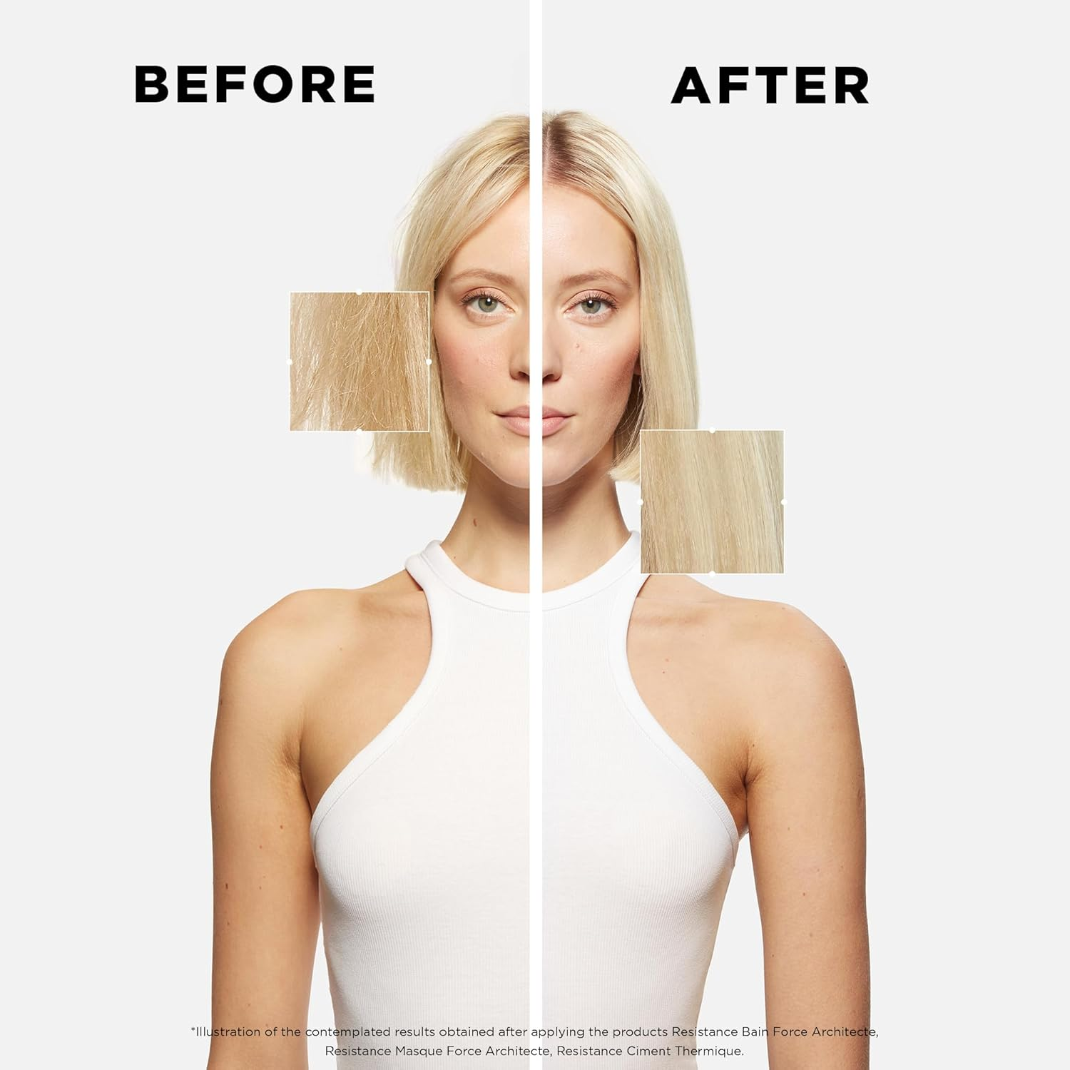 Kerastase Resistance Ciment Thermique Blow-Dry Hair Cream 150 Ml image number 6