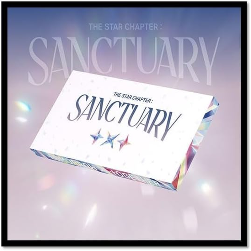 TXT the Star Chapter: SANCTUARY 7Th Mini Album ANGEL Ver with Tracking TOMORROW X TOGETHER (Random Ver.) image number 1