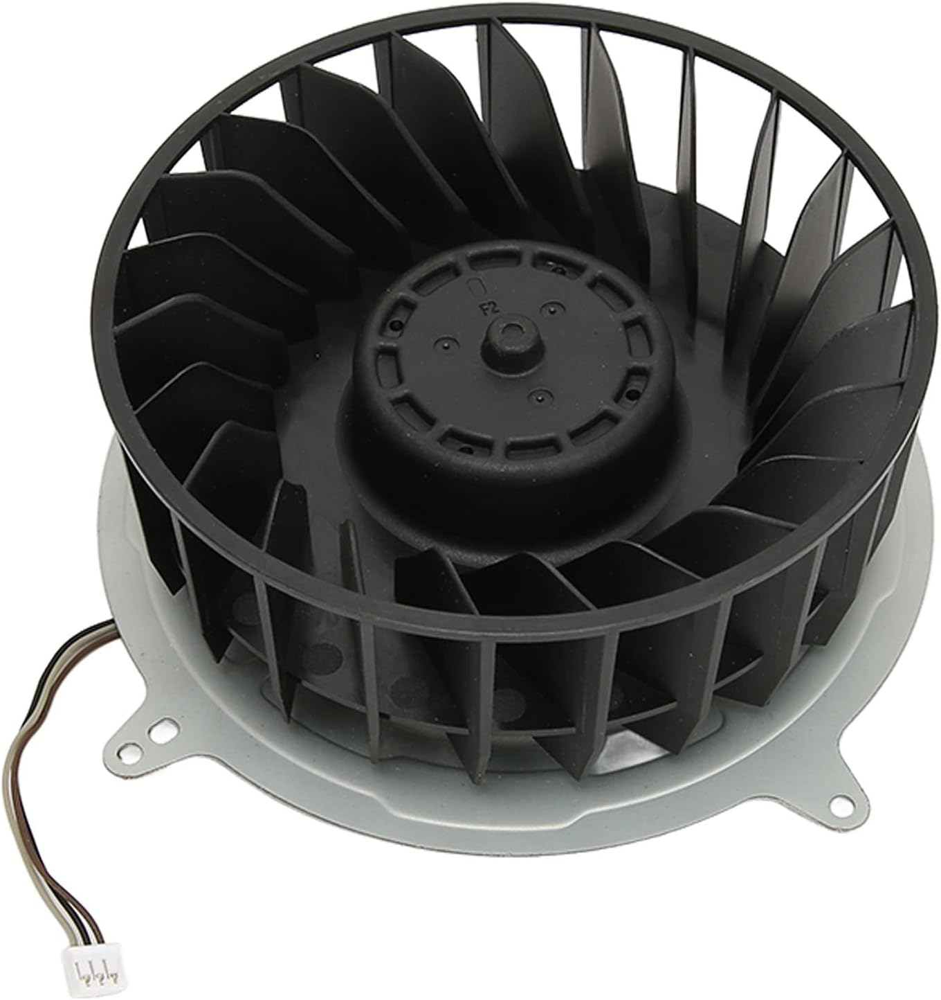 Internal Cooling Fan Replacement for DC12V 2.15A 23 Blades Internal Cooler Fan, Heat Dissipation, CPU Cooling Fan Compatible with Consoles image number 4