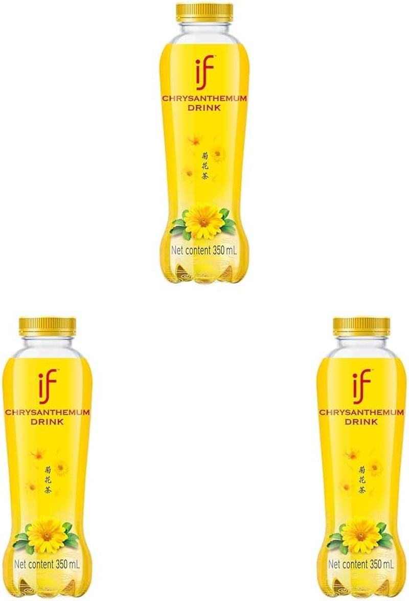 IF Chrysanthemum Drink 350Ml (Pack of 3) image number 1
