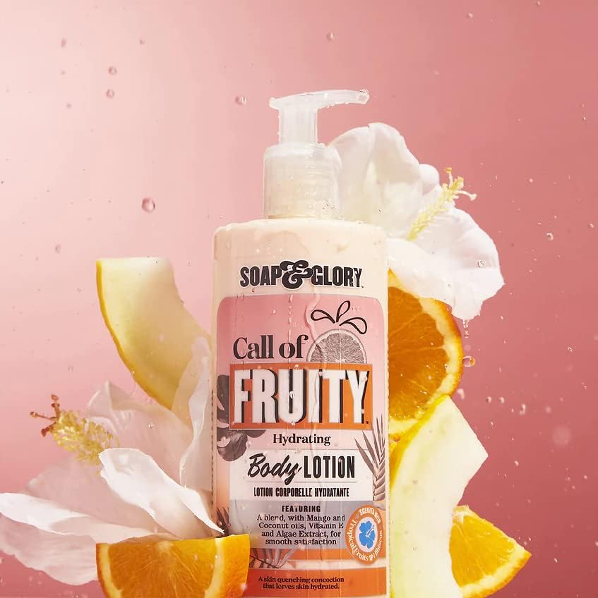 Soap & Glory Call of Fruity Lotion 500Ml image number 2