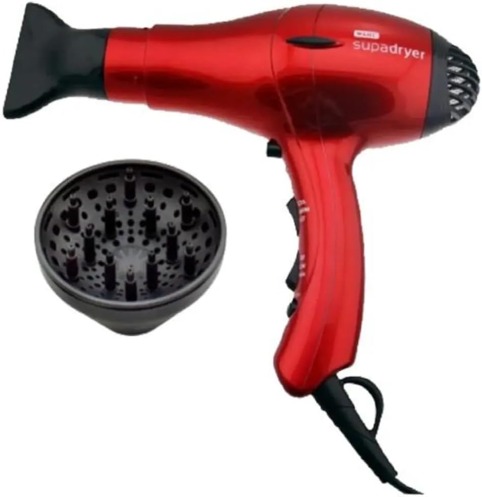Wahl Supadryer Ionic Hair Dryer, Red image number 1