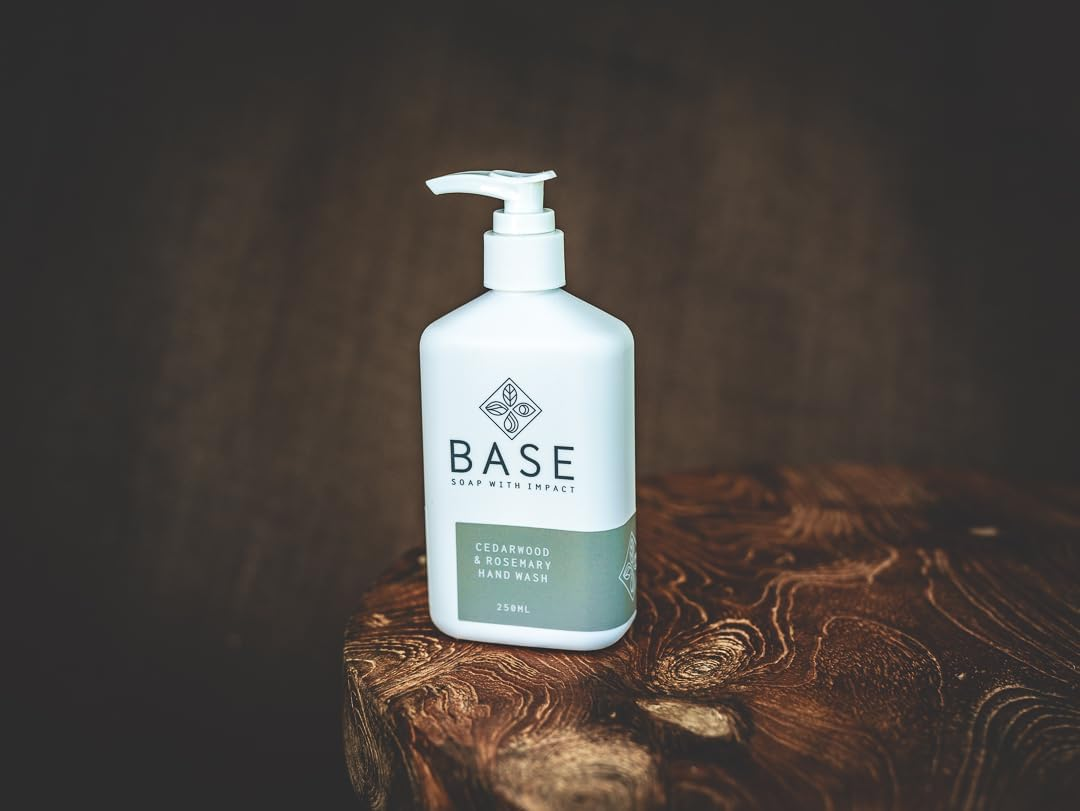 Base - Soap with Impact - Liquid 250Ml Cedarwood Rosemary Hand Wash image number 1