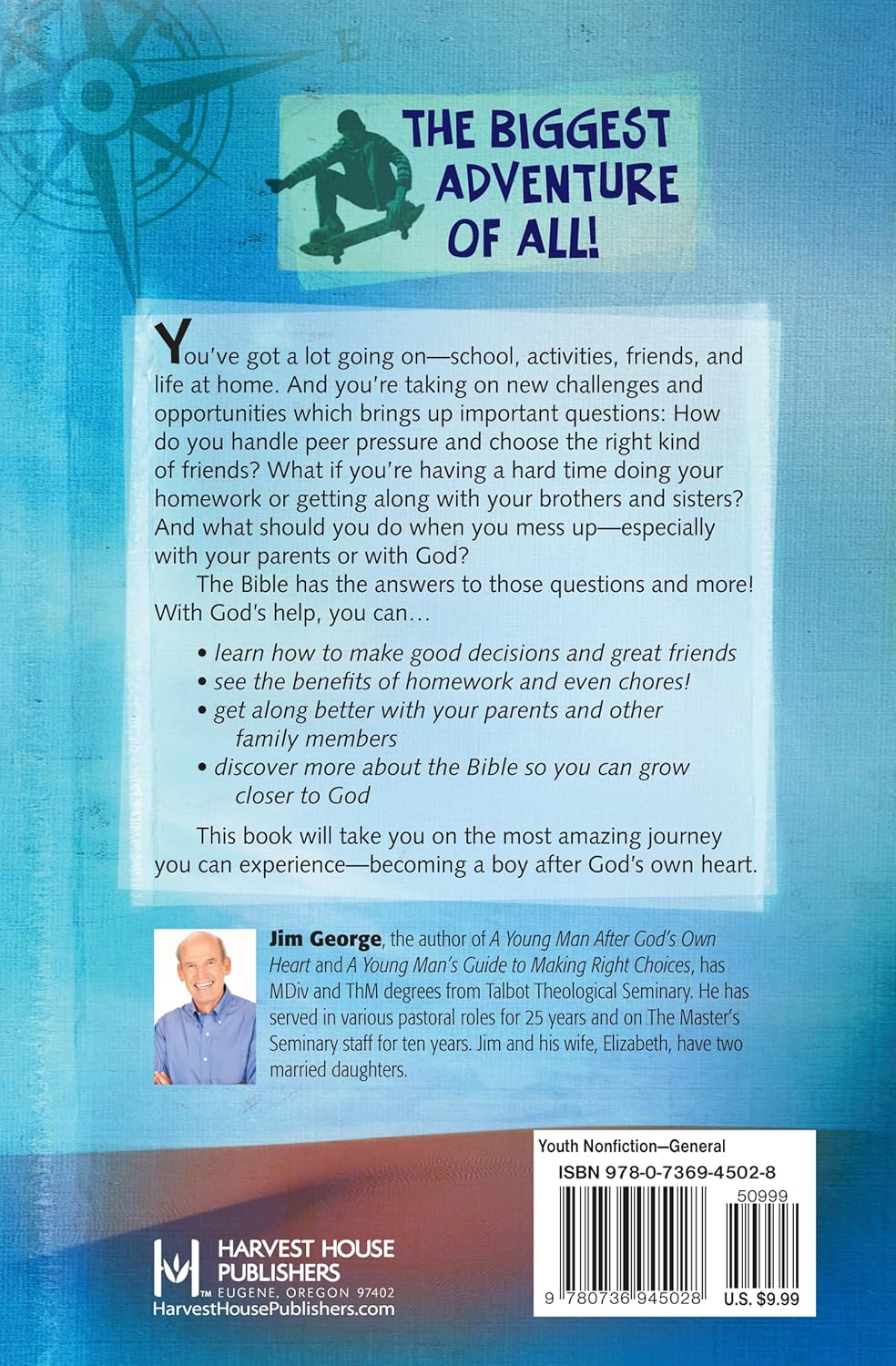 A Boy after God'S Own Heart: Your Awesome Adventure with Jesus