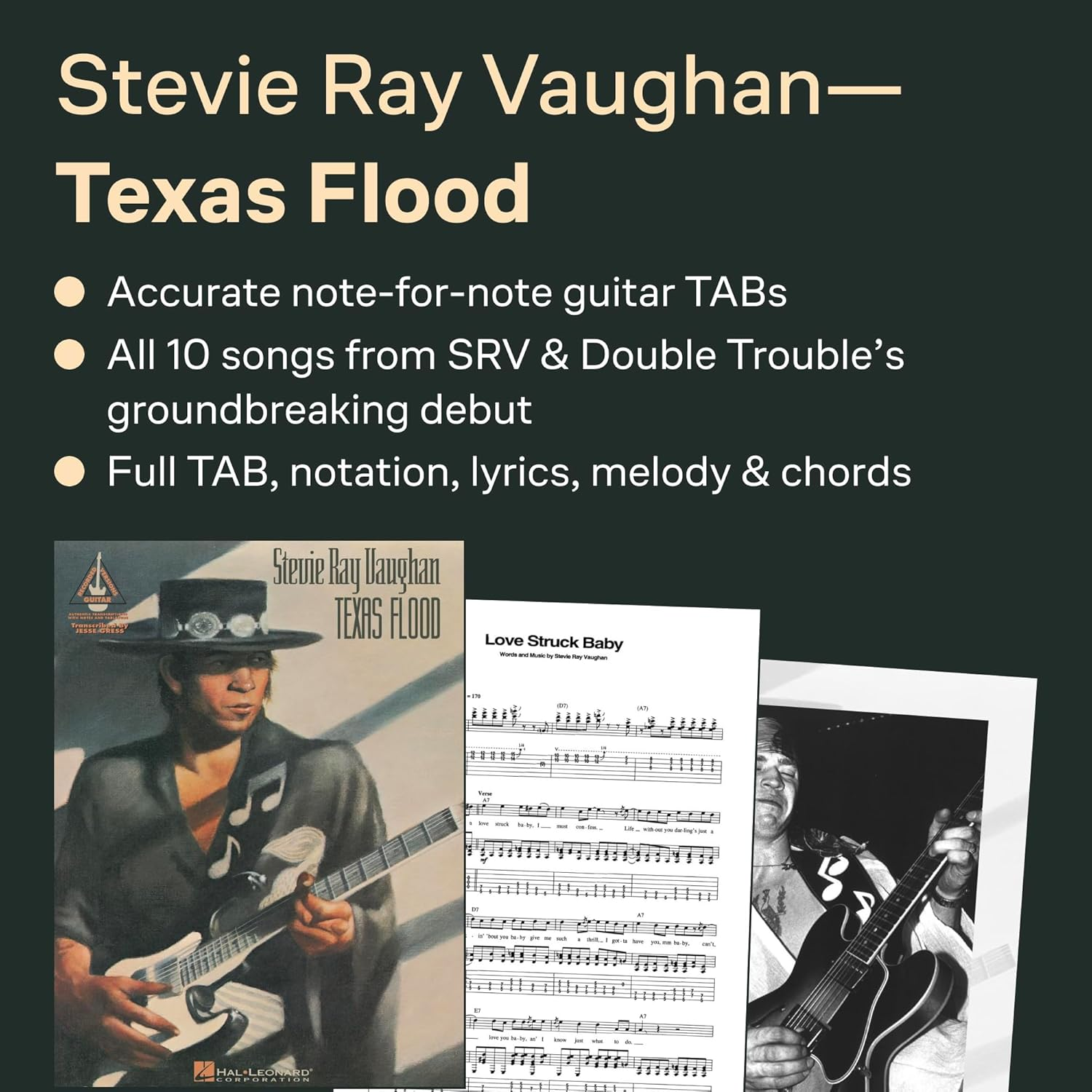Stevie Ray Vaughan - Texas Flood image number 1