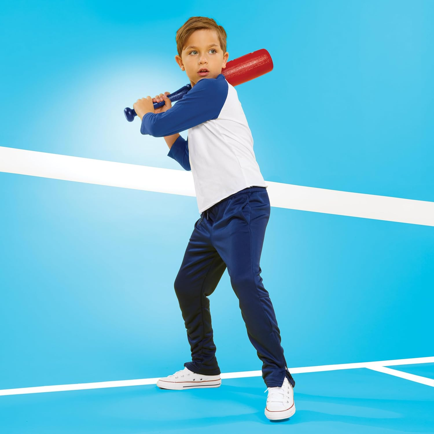 Little Tikes Sports Baseball - Includes 1 Folding Bat and Pro Foam Balls, Active Sports Toy, Suitable for Boys and Girls from 3 Years image number 1