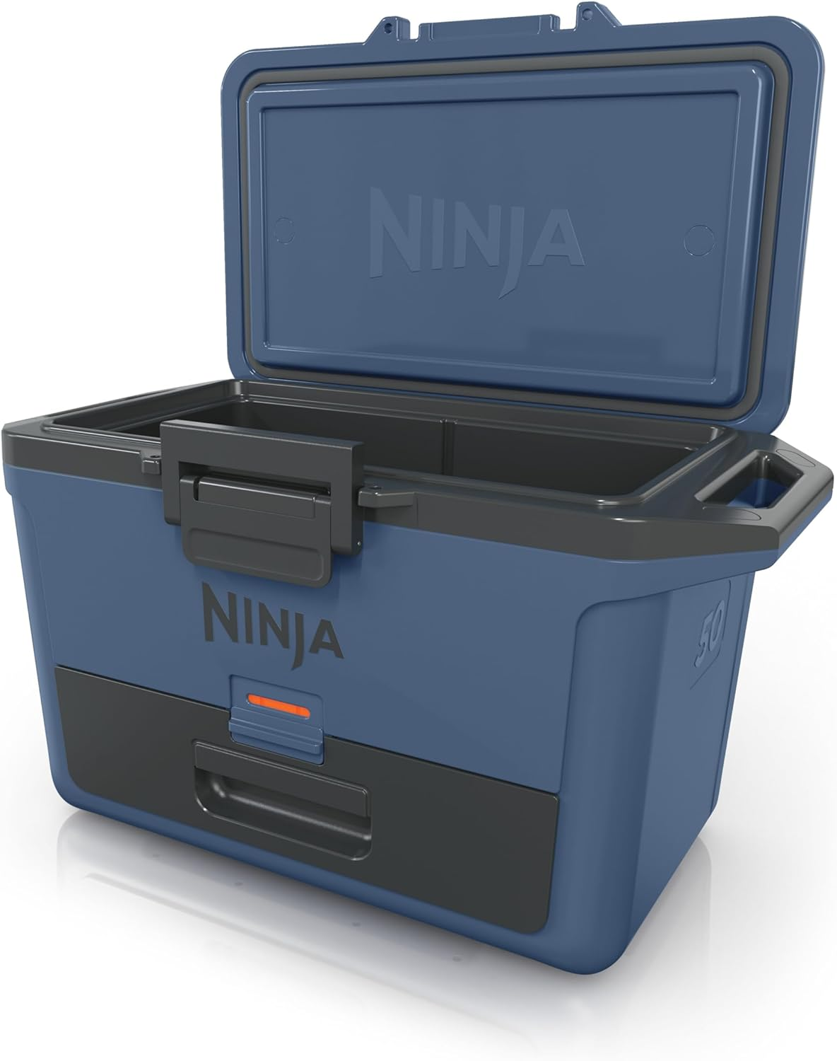 Ninja Frostvault Hard Cooler with Dry Zone, Lakeshore Blue, 47 Litre Capacity image number 1