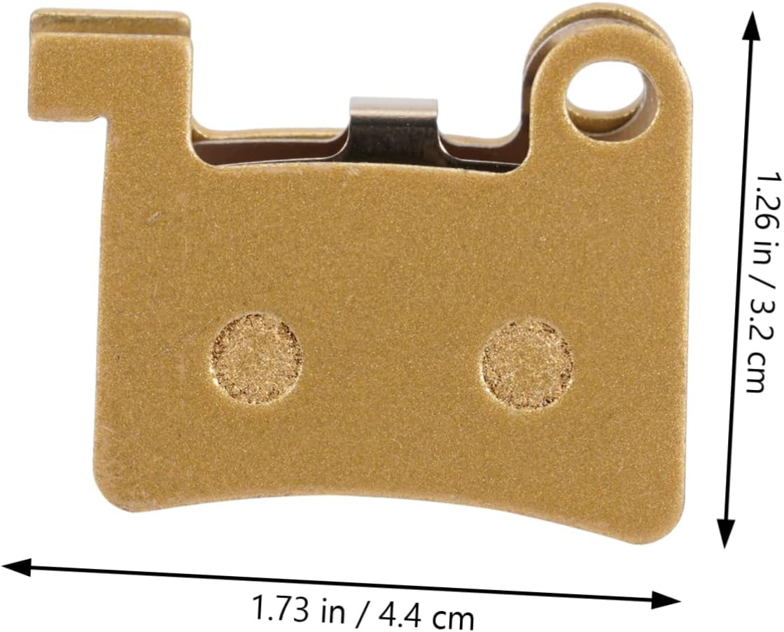 BESPORTBLE Electric Vehicle Brake Pads Replacement Riding Disc Brake Pad for Electromobile Silent Compatible Motorbike image number 4