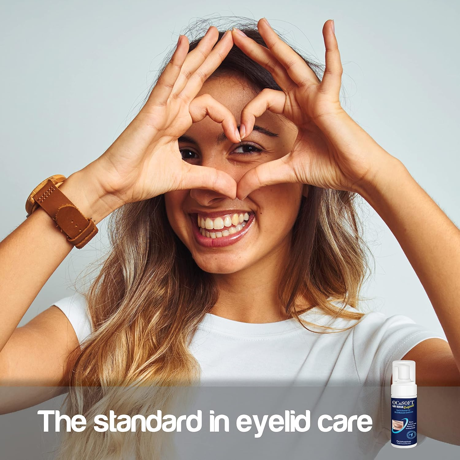 Ocusoft Lid Scrub Foaming Eyelid Cleanser, 7.25 Fluid Ounce image number 4