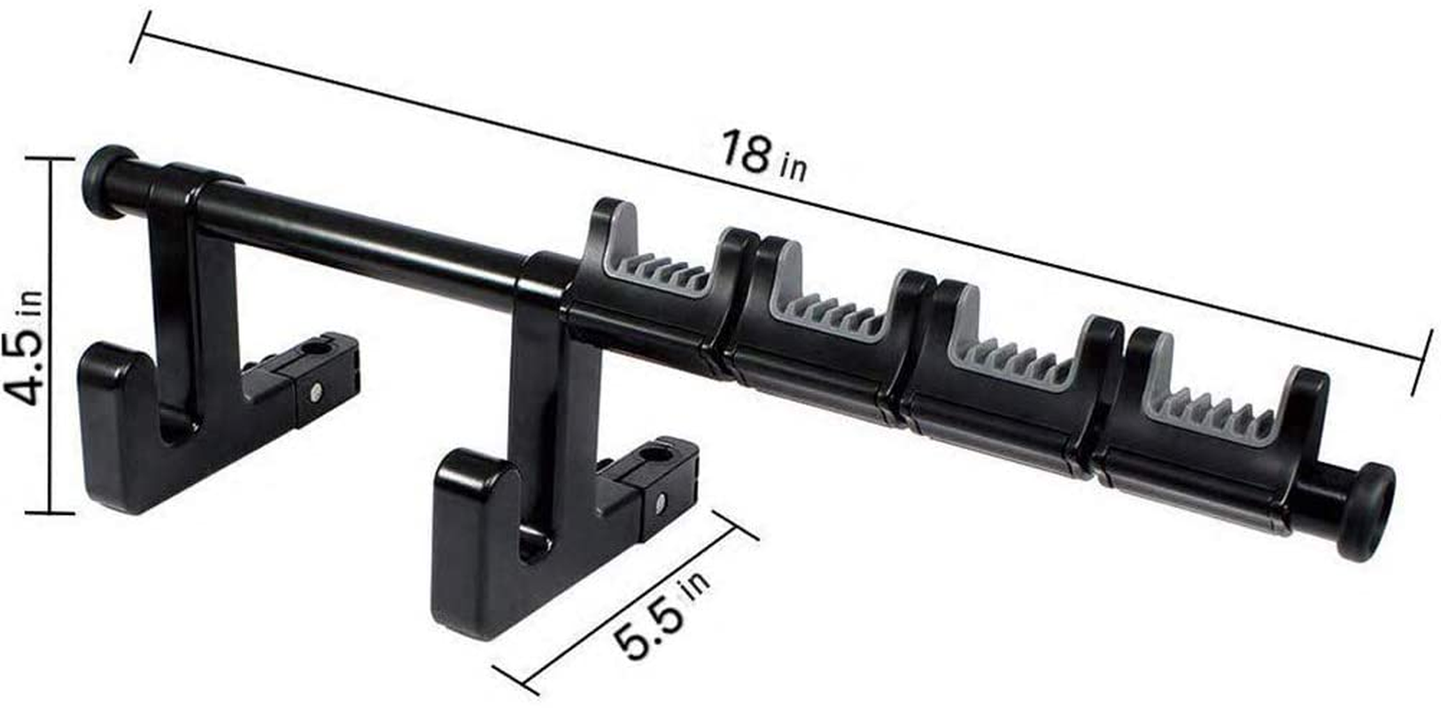 Car Fishing Rod Holder with Seat Hook, Multifunctional Fishing Pole Rod Rack, Car Headrest Hooks Hanger Holder for Bag, Purse, Cloth, Grocery