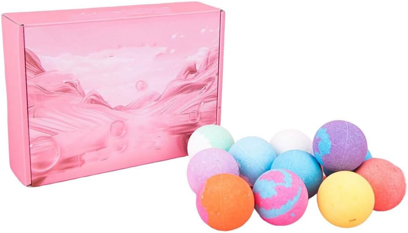 12Piece Indulge in Luxury Bath Gift Set for Relaxing and Nourishing Spa Experience Spa Essentials Bath Bombs Set image number 4
