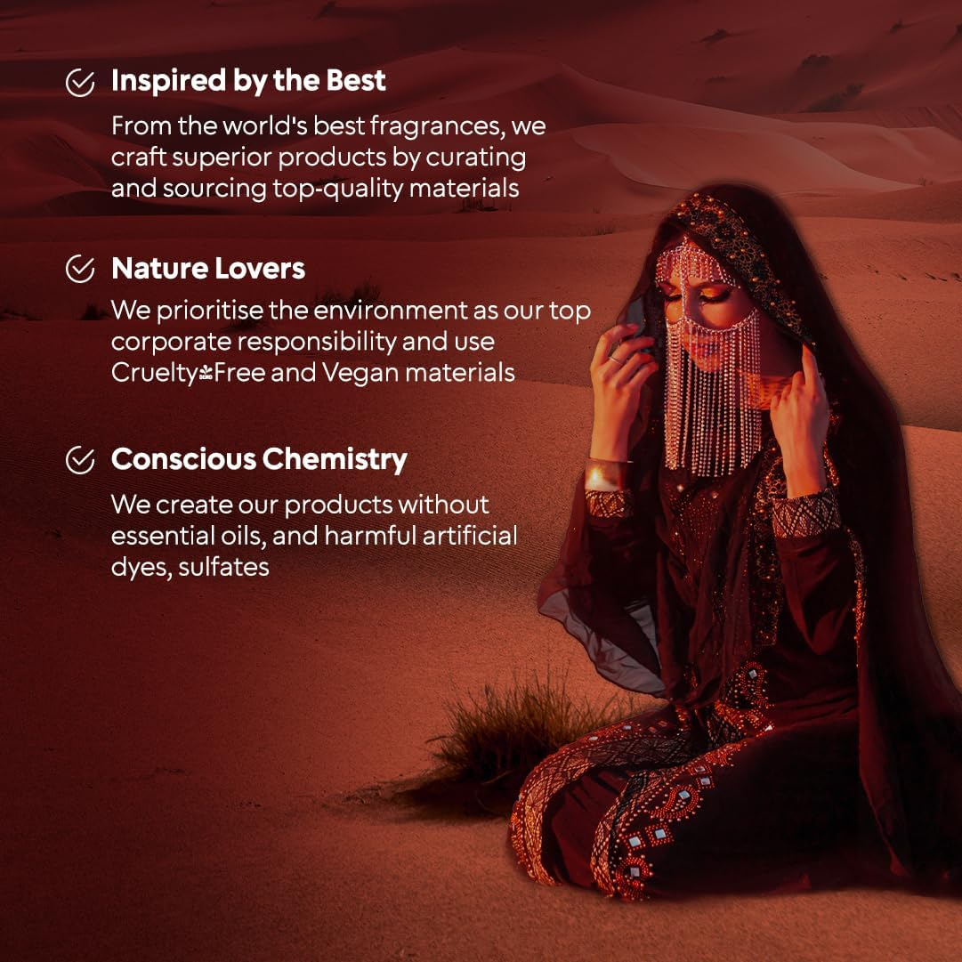 Bellavita Luxury OUD Gift Set (4X20 Ml) | Mens Arabian Parfum Gold, Dark, White & OUD | Travel Size Perfume for Men Gifts for Mens Cologne | Embrace Mans Cologne | Perfumes for Women and Men image number 4