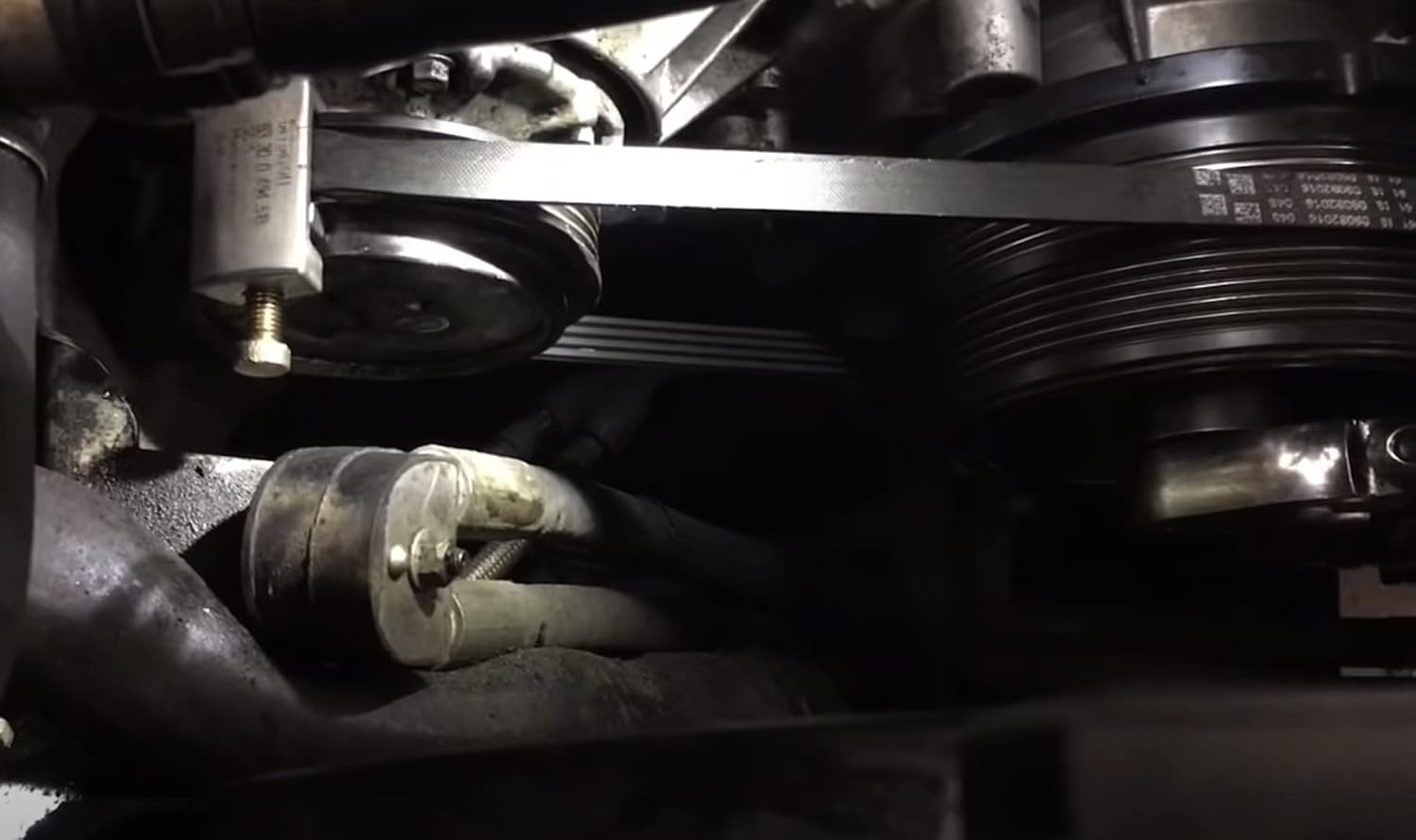 Bestong 3458 A/C Belt Installation Tool for BMW V8 N62 Engines image number 2