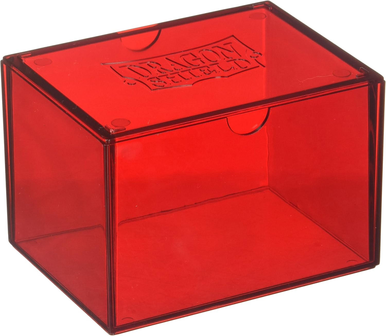 Arcane Tinmen Dragon Shield Gaming Box, Red image number 1