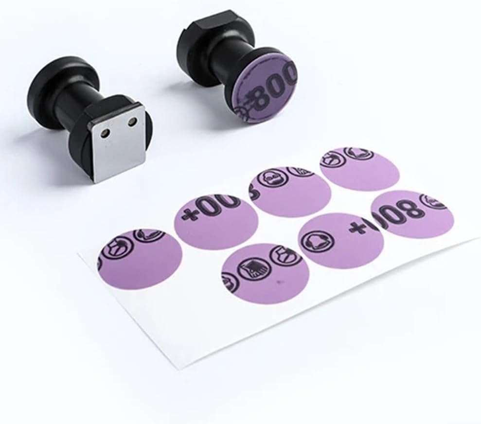 Auto Scratch Repair Tool Steel Car Paint Scraper Kit with Sandpaper for Vehicle Maintenance and Touch up Repairs (Handle) image number 1