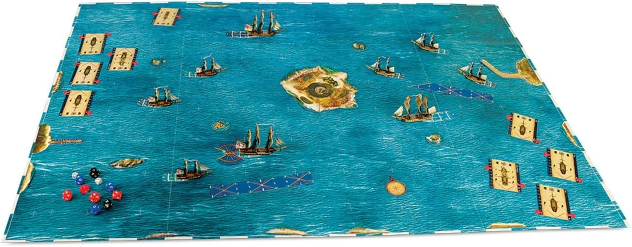 Black Seas the Age of Sail Master & Commander Starter Set Table Ship Top Combat Battle War Game 791510001 image number 2