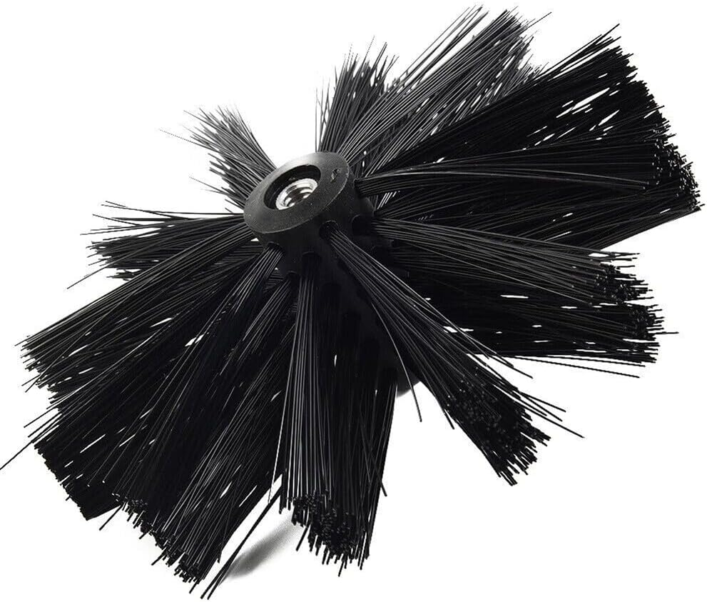 150Mm Chimney Sweep Flue Sweeping Brush Head Soot Cleaning Stove Sweeping Kit AU image number 5
