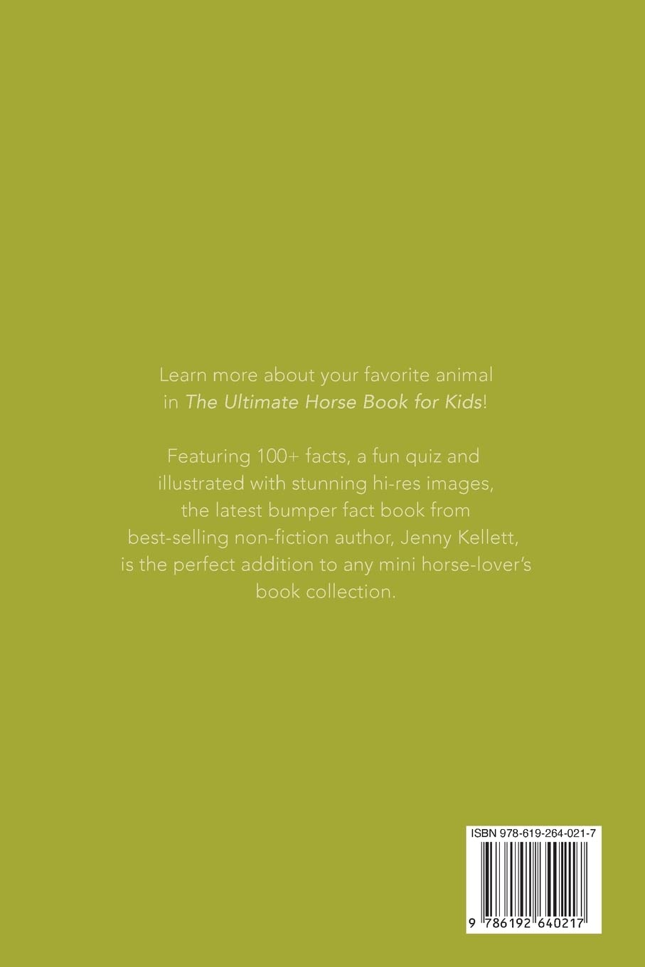 The Ultimate Horse Book for Kids: Horse Facts: 100+ Amazing Facts, Breeds & Gaits, Care, Ponies, Tack & History: 17