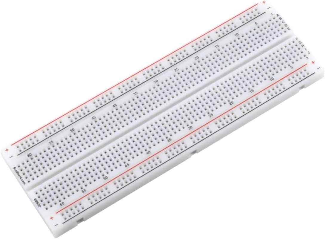 X-ON Breadboard, Protoboards and Accessories, BB830, ABS Material image number 2
