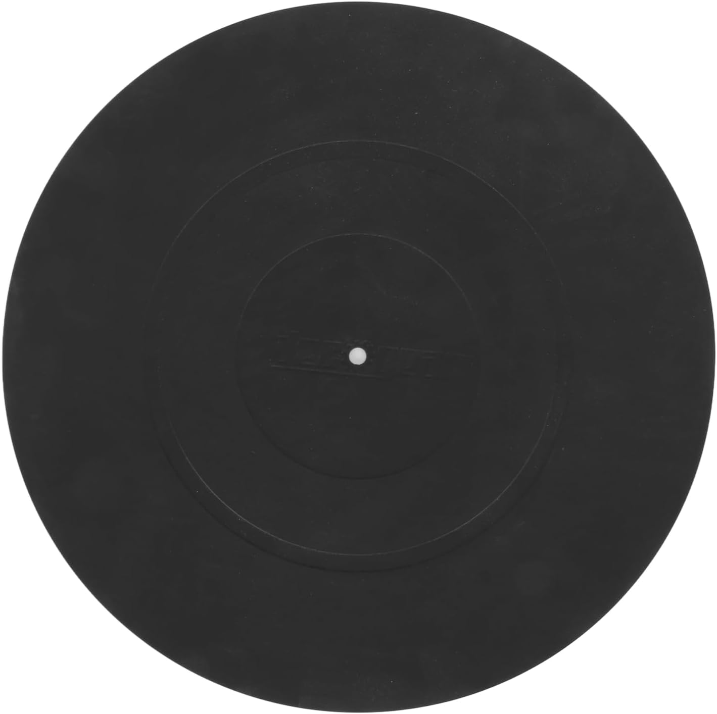 Turntable Platter Mat, Vinylrecord Rubber Turntable Slip Mat Vibration Reduction with Non Slip Slot, Universal Turntable Slipmat Pad for All LP Vinylrecord Players