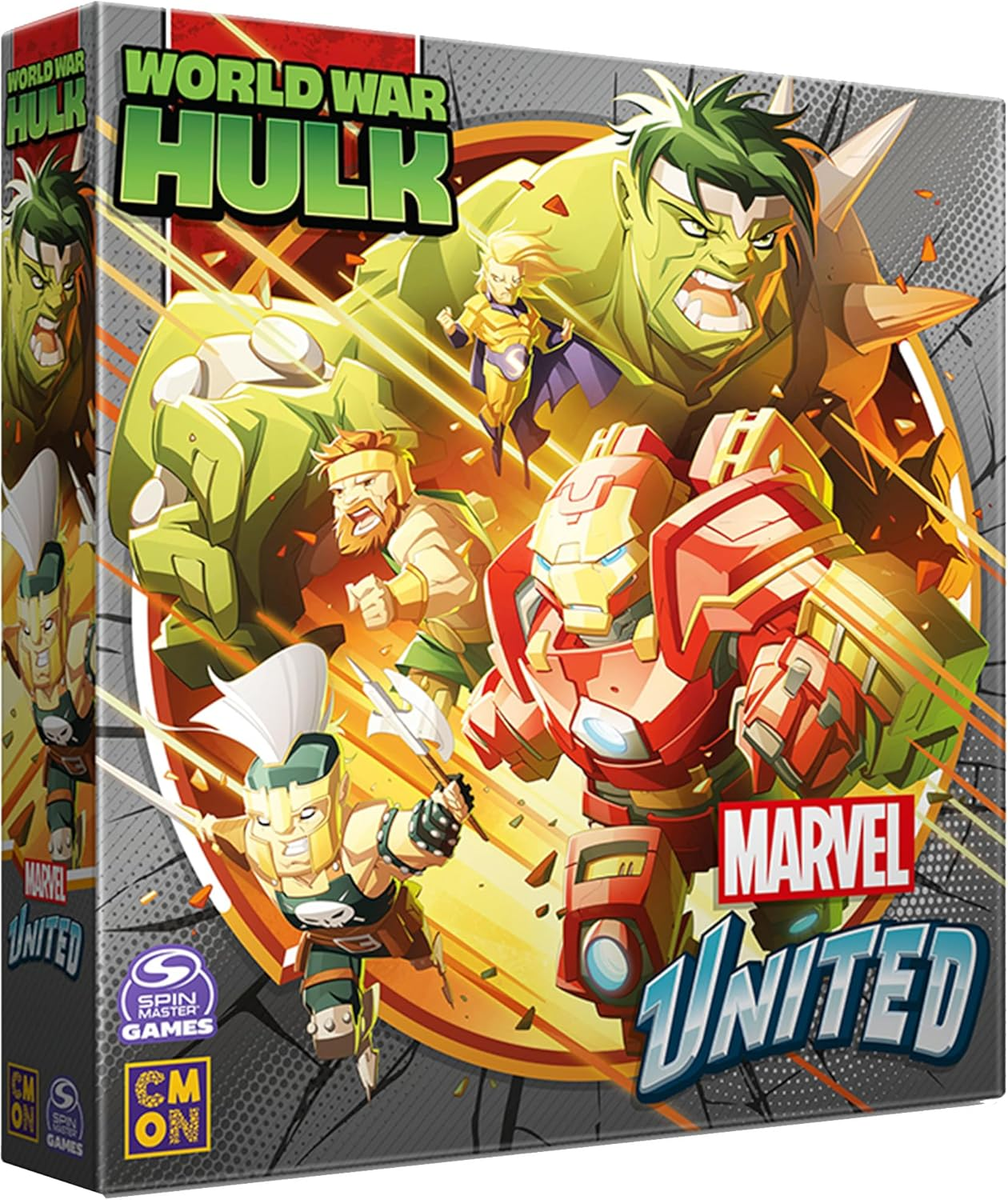 CMON Marvel United Multiverse World War Hulk Expansion Board Game for 6 Players image number 1