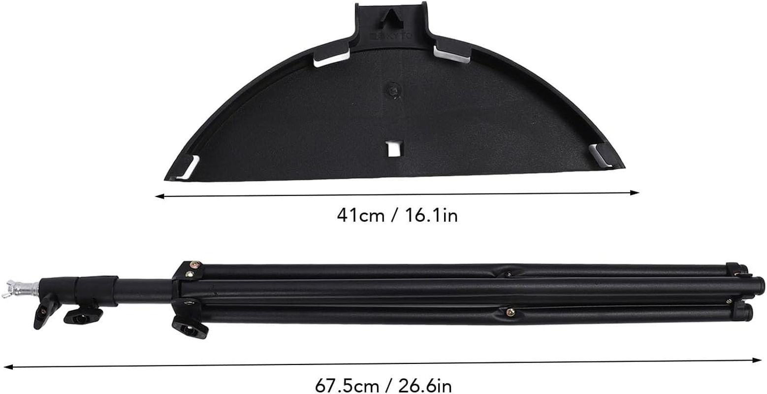 Professional Dartboard Stand, Adjustable Height Tripod Dartboard Holder, Stainless Steel Travel Tripod Board Holder, Stable Design, Easy to Assemble image number 5