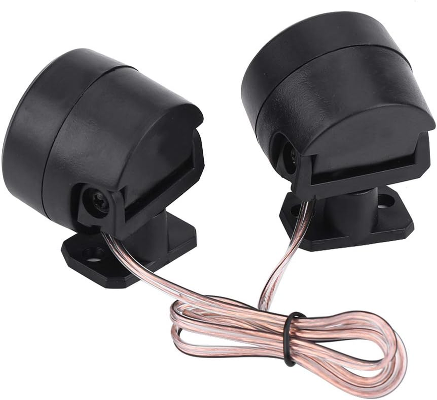 Cocoarm Car Audio Coaxial Speakers, Plastic Material, Clear Sound Output, 500W Power, for All 12V Car Systems image number 4