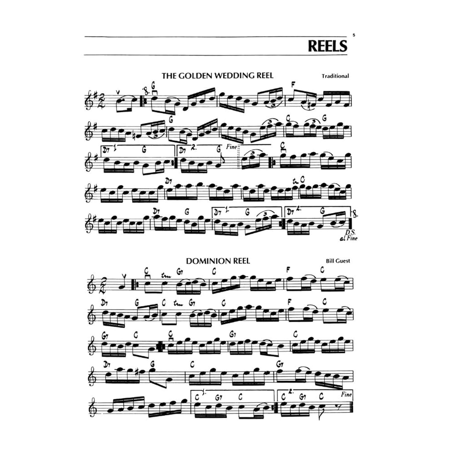 A Hundred Favorite Fiddle Tunes: Solos and Duets