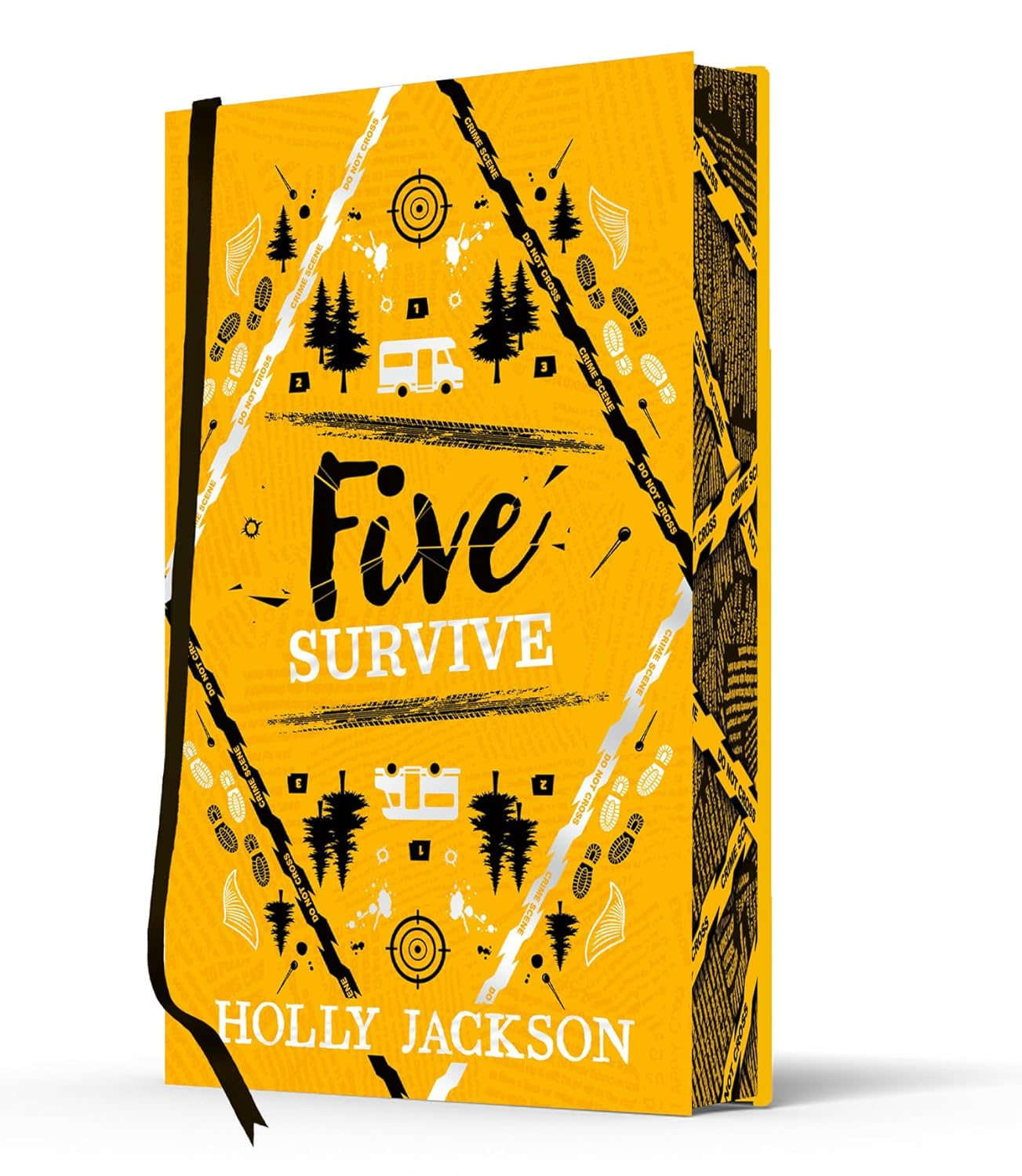 Five Survive: Tiktok Made Me Buy It! an Explosive New Thriller from the Bestselling Author of a Good Girls Guide to Murder - Hardcover