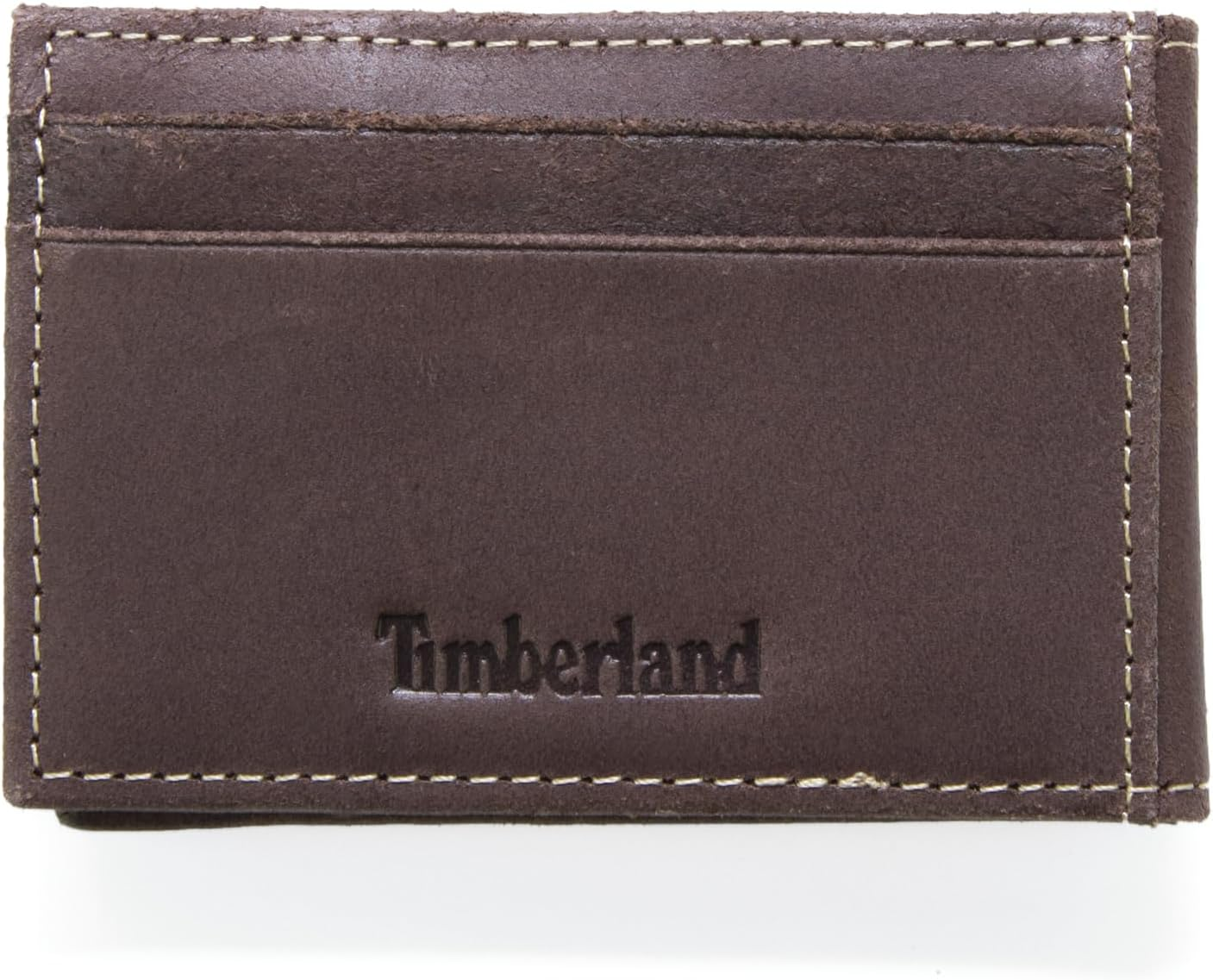Timberland Men'S Hunter Minimalist Slim Money Clip Wallet
