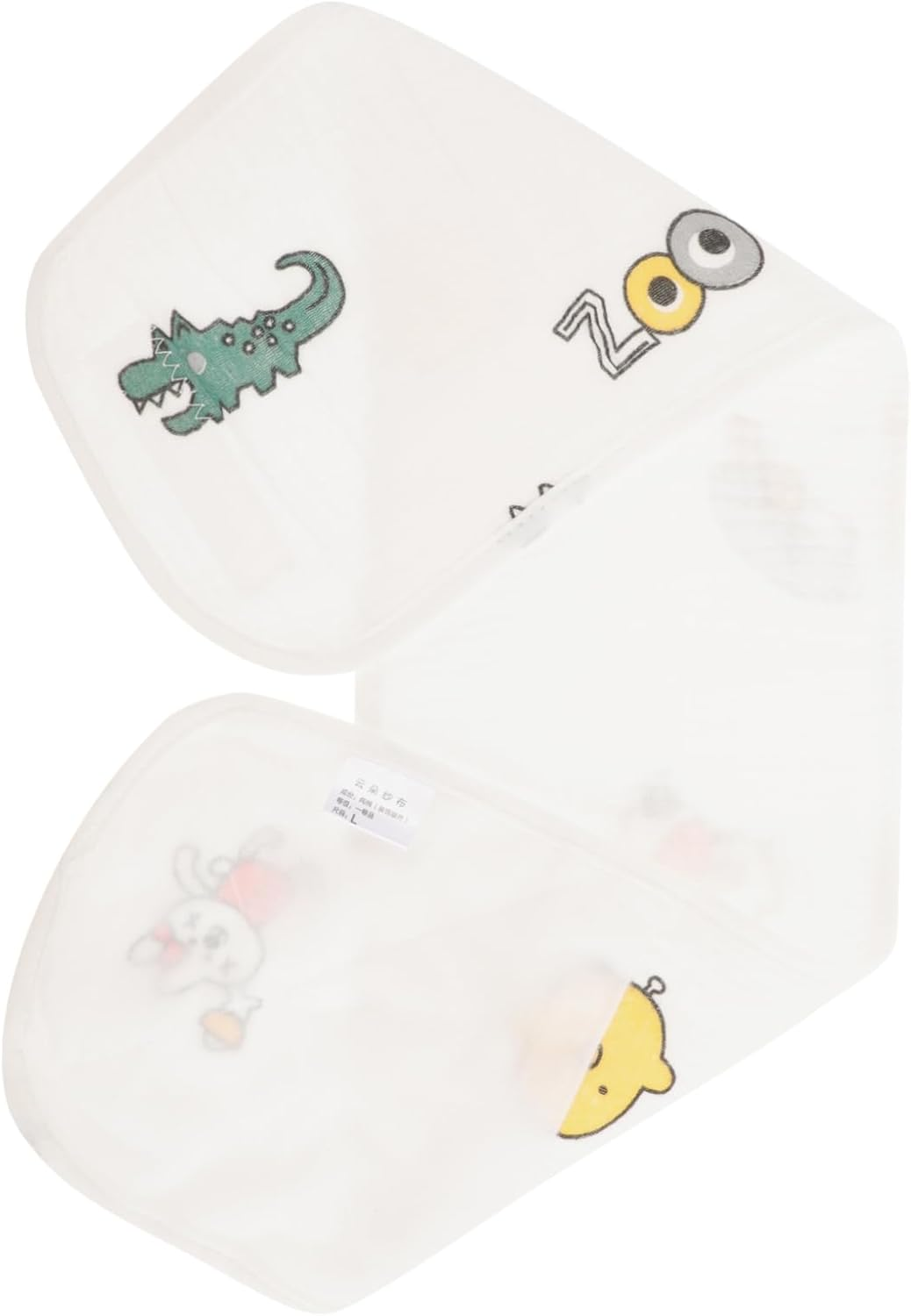 Cotton Baby Bellyband Infant Belly Wrap Toddler Navel Belt Soft Breathable Newborn Belly Band for Colic Relief and Comfort image number 3