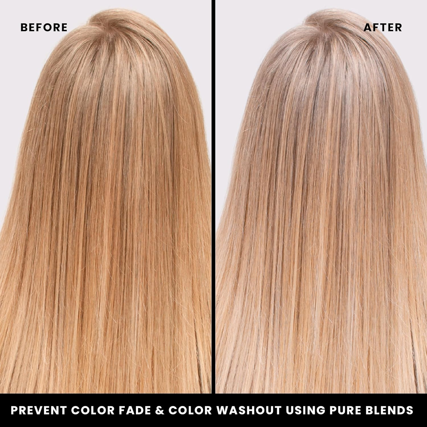 Pure BLENDS Lemon Colour Depositing Shampoo 250 Ml image number 3