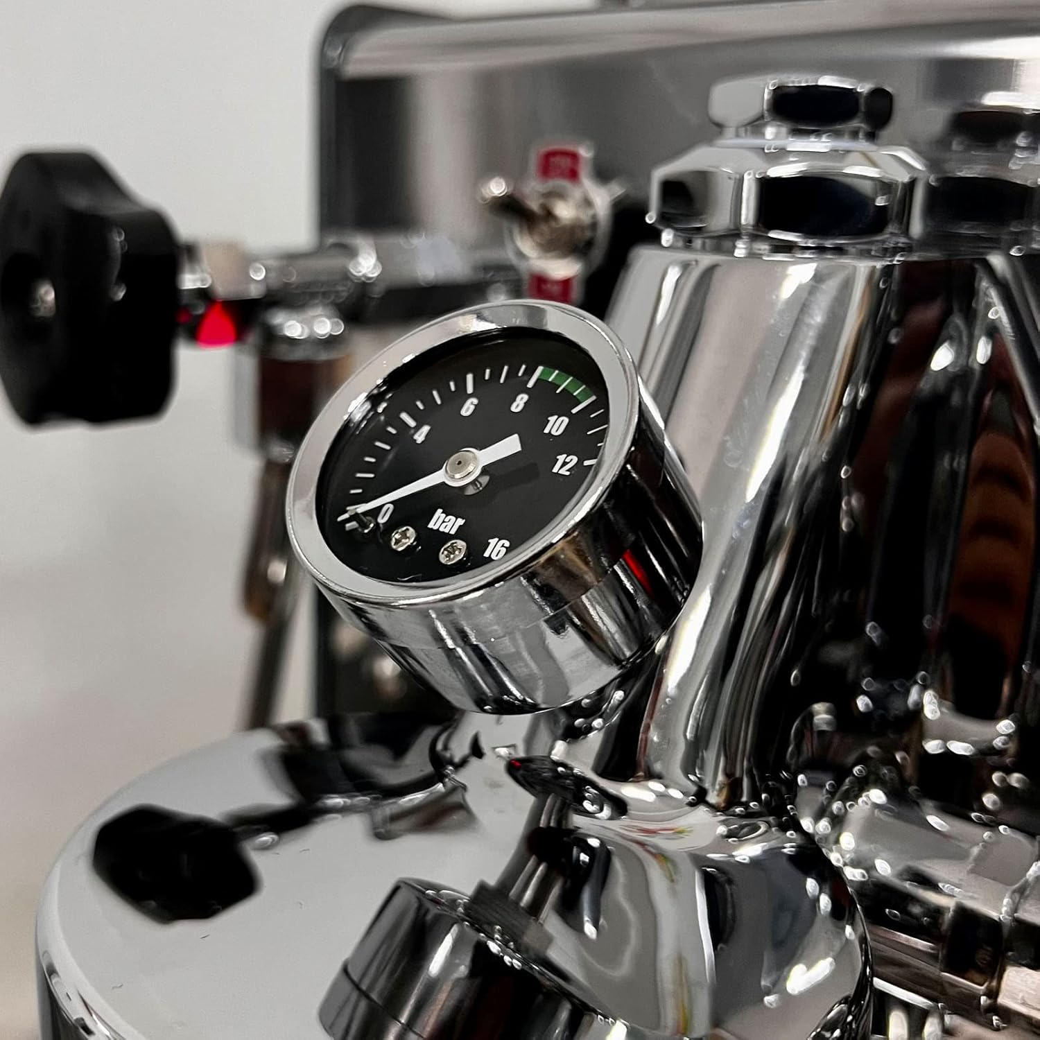 Alloverpower E61 Group Head Pressure Pump Gauge for Espresso Coffee Machine Brew Accesories image number 4