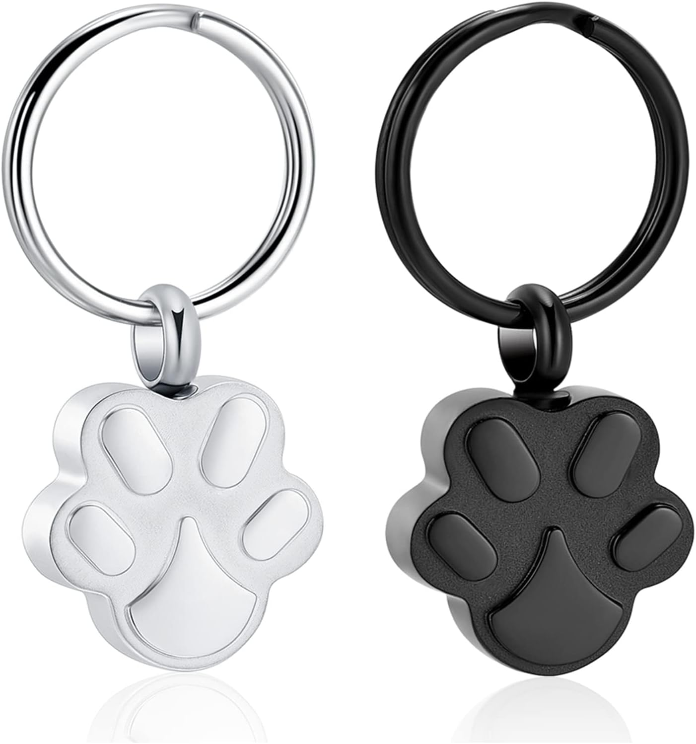 Cremation Ash Urn Keychain for Pet Ashes Cremation Jewelry for Human Ashes Dog Cat Cremation Keepsake Memorial Urn Keychain Ash Holder for Women Men