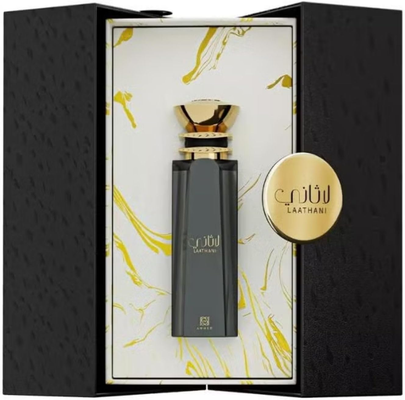 Laathani by Ahmed Al Maghribi for Unisex - 2.72 Oz Extrait De Parfum Spray