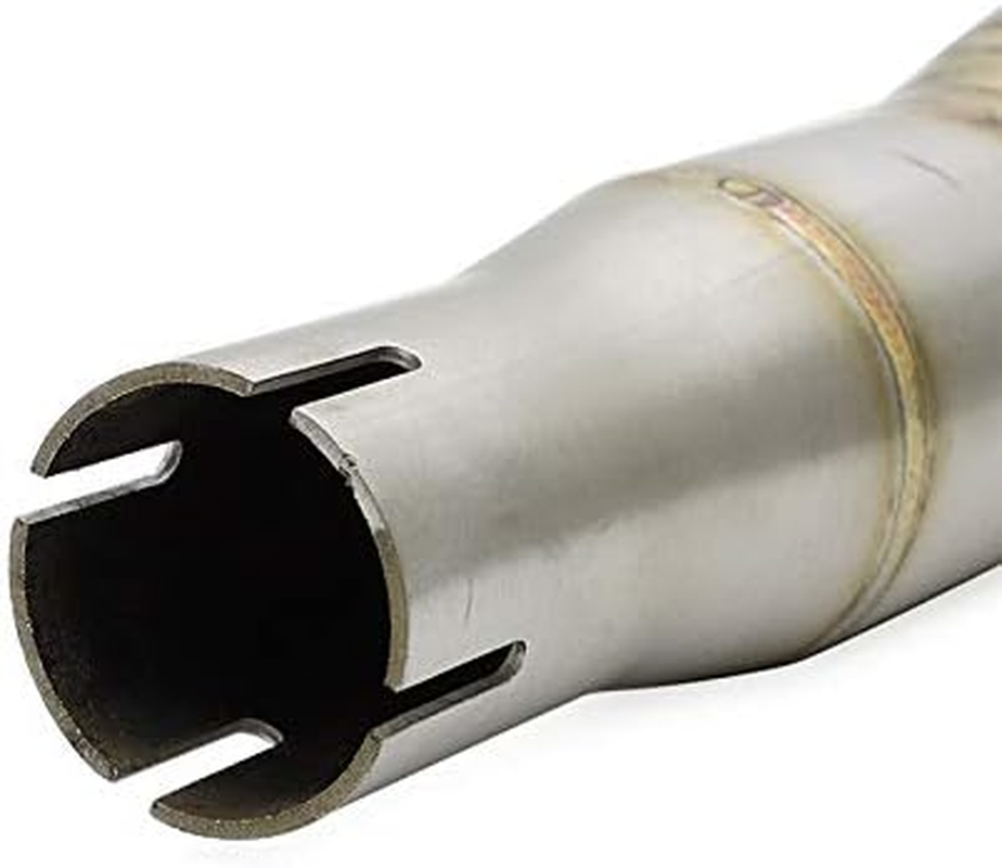 For Piaggio Vespa GTS 250 300 2017 2020 Stainless Steel Exhaust Middle Pipe Motorcycle Accessories image number 1