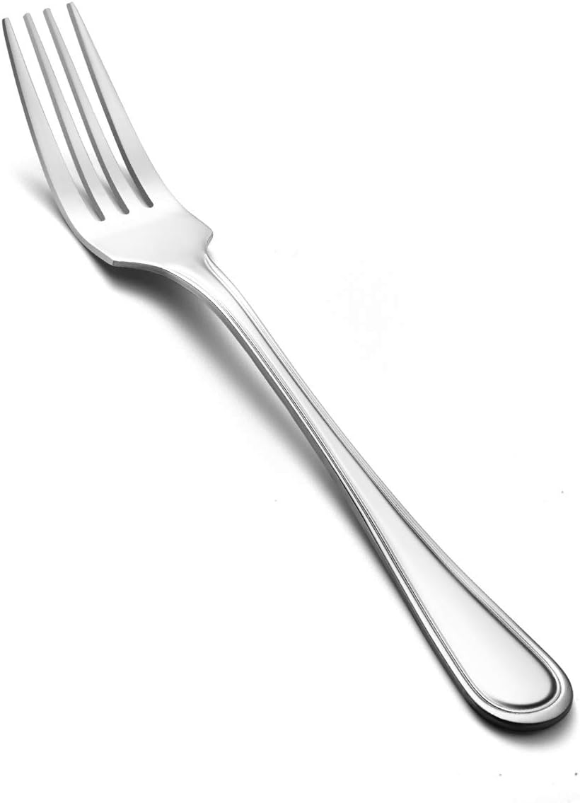 Snamonkia Set of 12 Dinner Forks Stainless Steel, 8 Inches, 18/10 Large Table Forks for Salad Steak Spaghetti image number 1