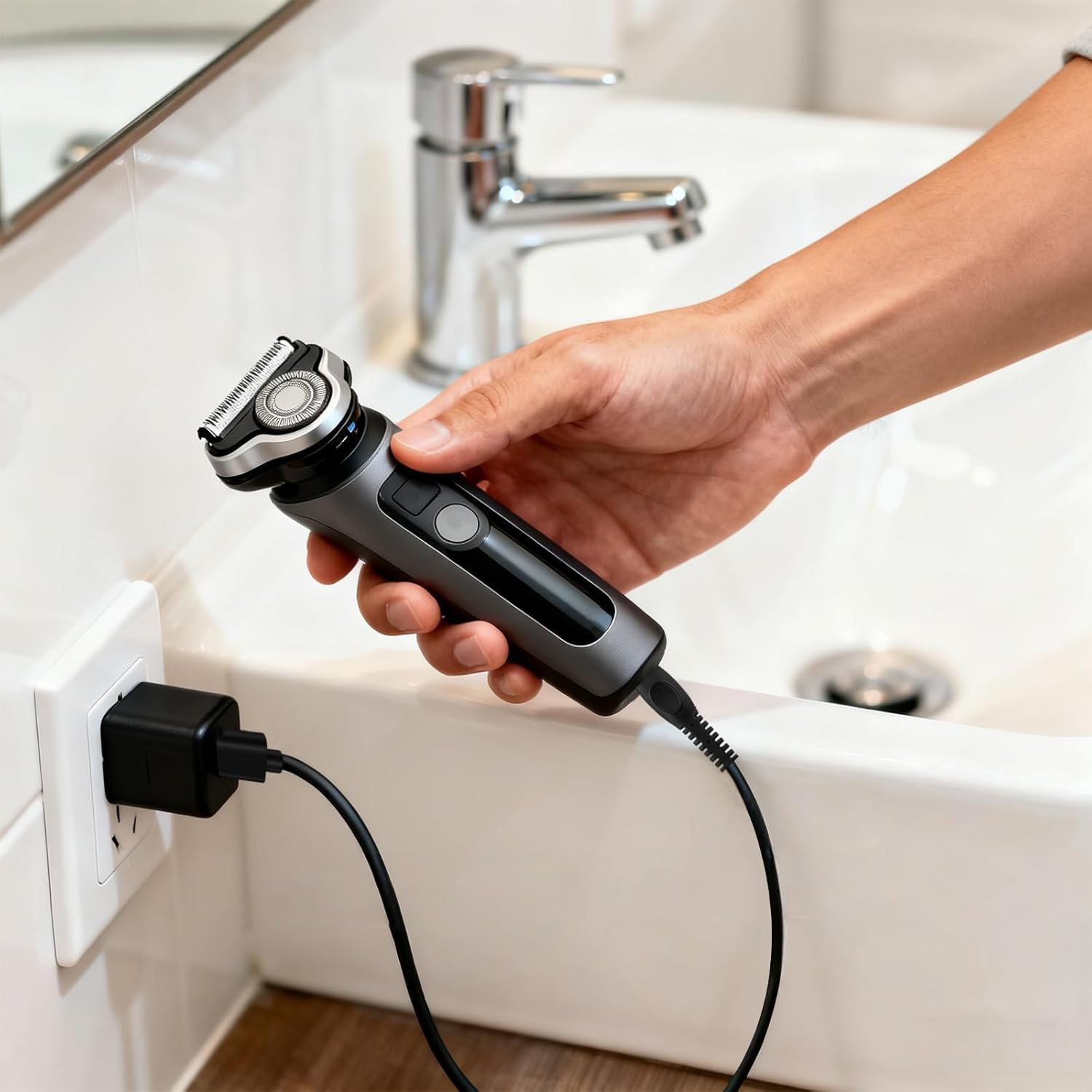 Vymoreon 5V Charger for Philips Trimmer and One Blade - 1M/3.3Ft USB Charging Cable Compatible with Philips Shaver PQ888 PQ889 S9647 S7832 S7837 S8850 S9642 X5005 X5009 S5835 S5836 S1112 S1115 S1118 image number 3