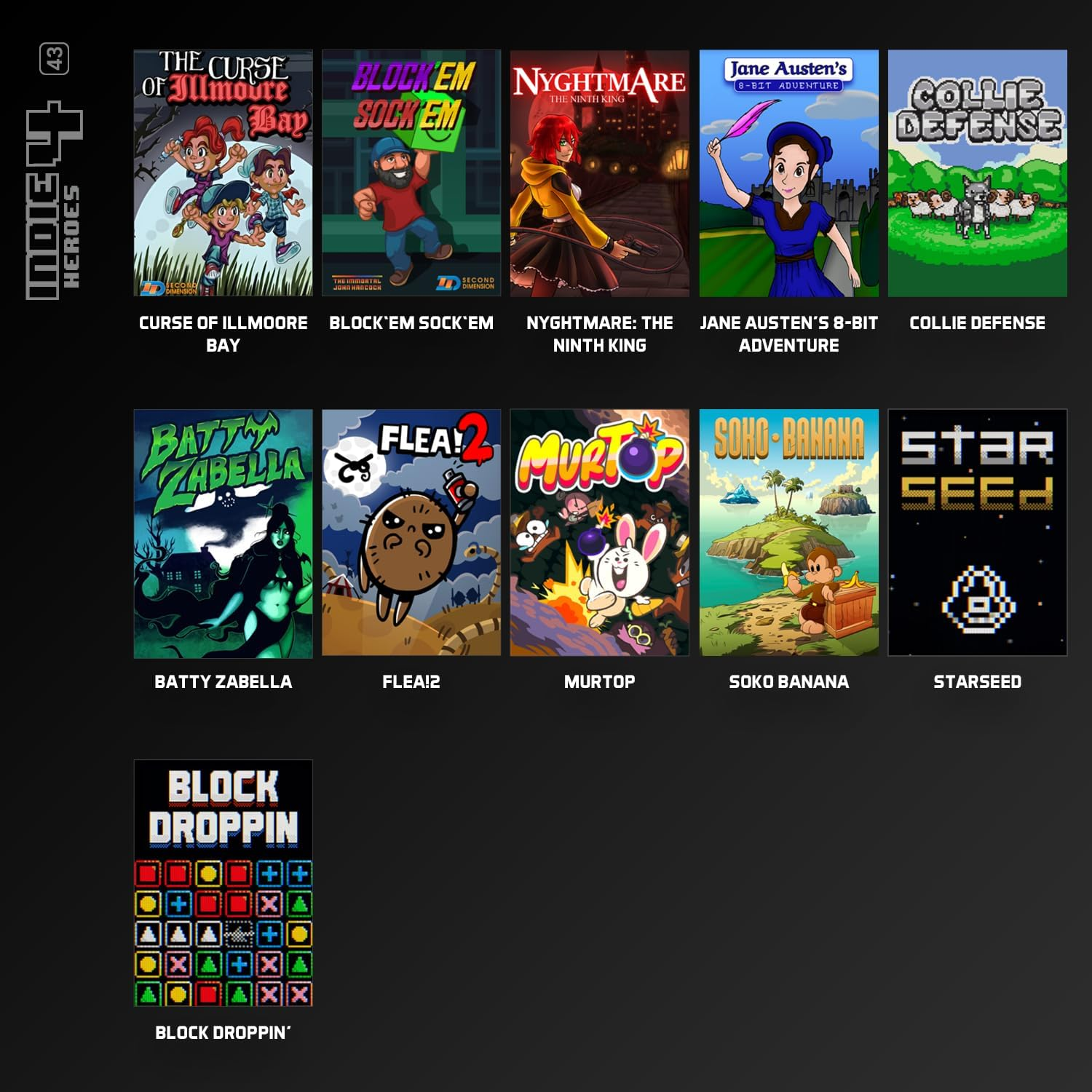 Evercade: Indie Heroes Collection 4 image number 1