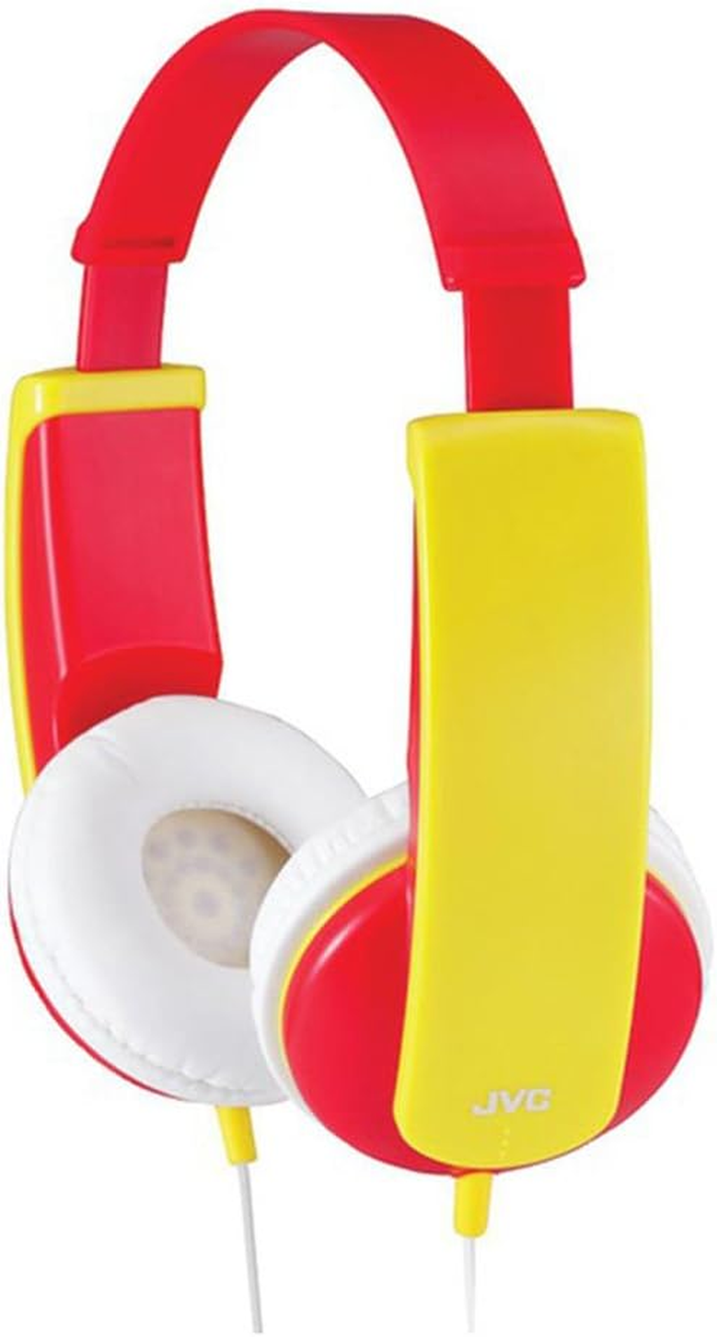 JVC HAKD5R Kids Headphones - Red