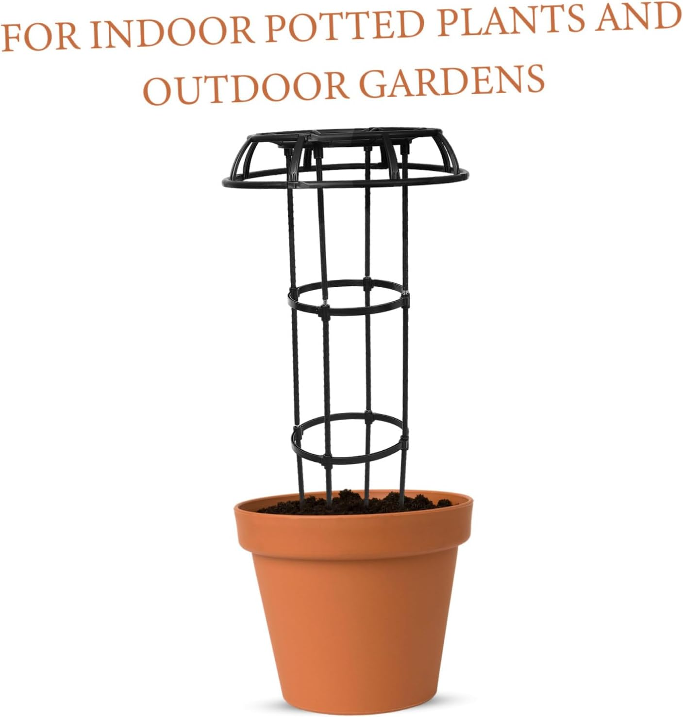 SEWOART Plant Supporting Rack Garden Trellis for Indoor Plants Garden Supplies Climbing Stands image number 5