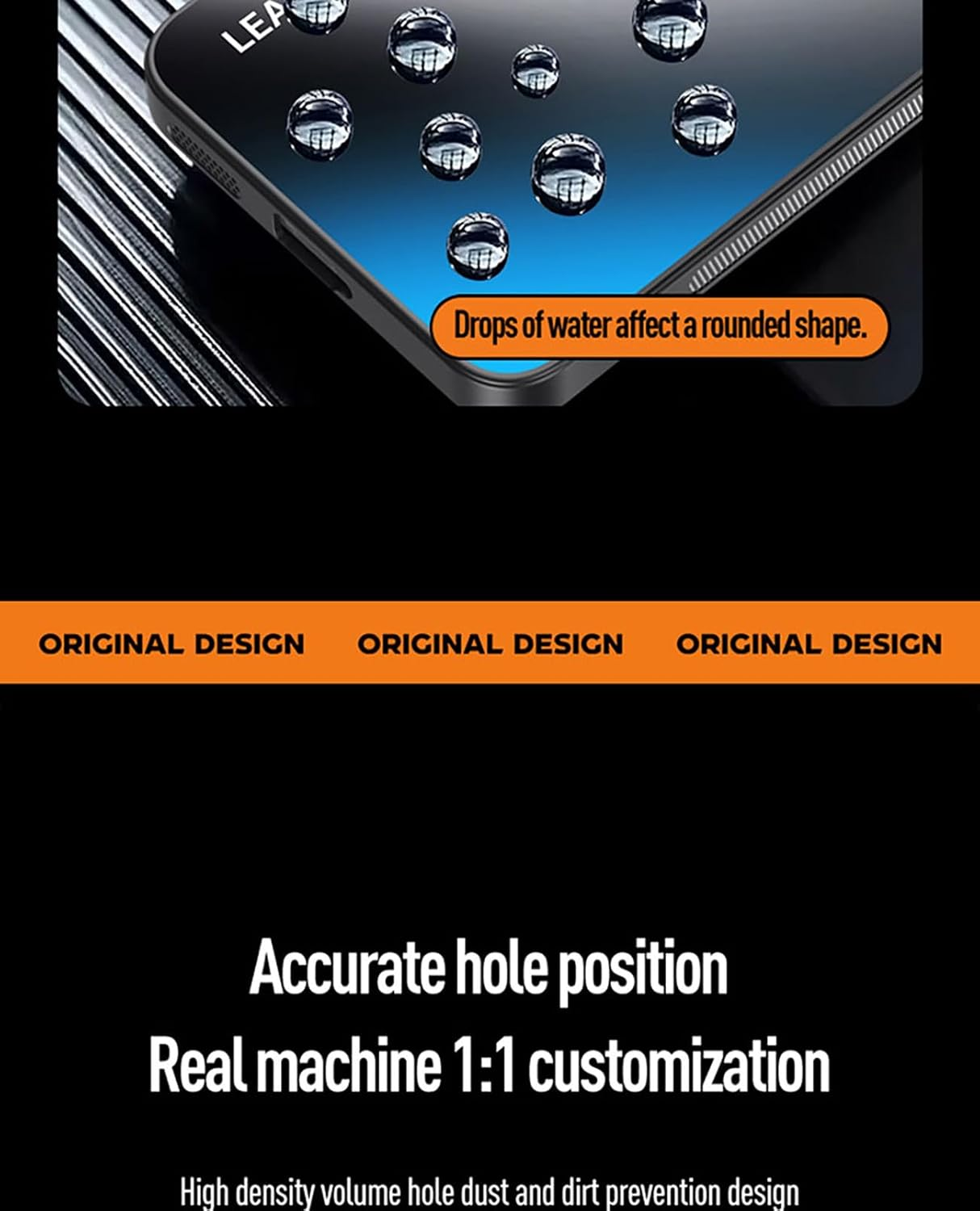 ILING Matte Case for Samsung Galaxy S25 FE 5G with Camera Protection, Shockproof Anti-Fingerprint Protective Case, Shiny Gold Matte Back Plate Mobile Phone Case, Purple - Blue image number 5