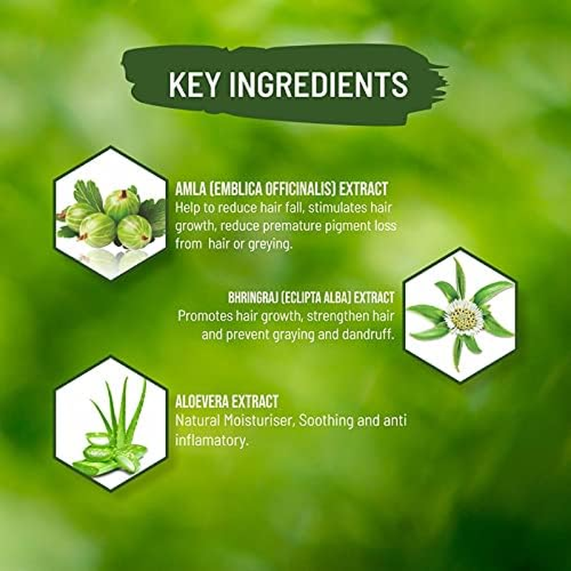 Oshea Herbals Amlacare Hairfall Control Shampoo 200ML