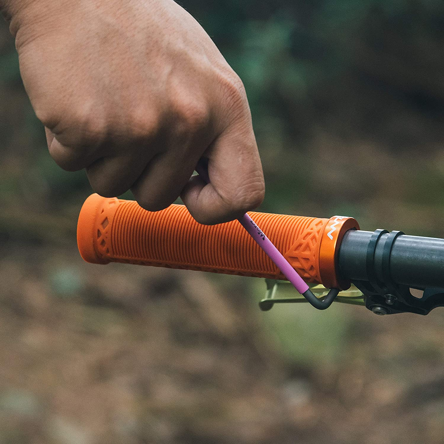 Funn Hilt Bike Grips - Brown image number 5